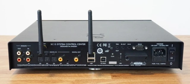 Primare SC-15 Prisma Streamer - DAC USB
