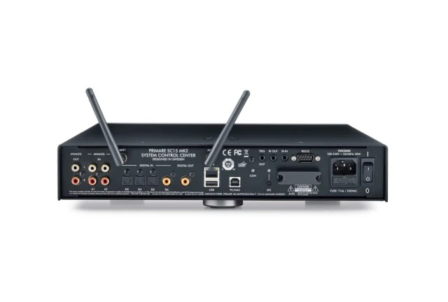 Primare SC-15 Prisma Streamer - DAC USB