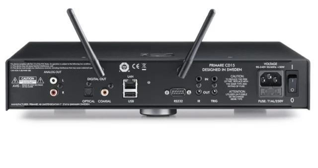 Primare SC-15 Prisma Streamer - DAC USB