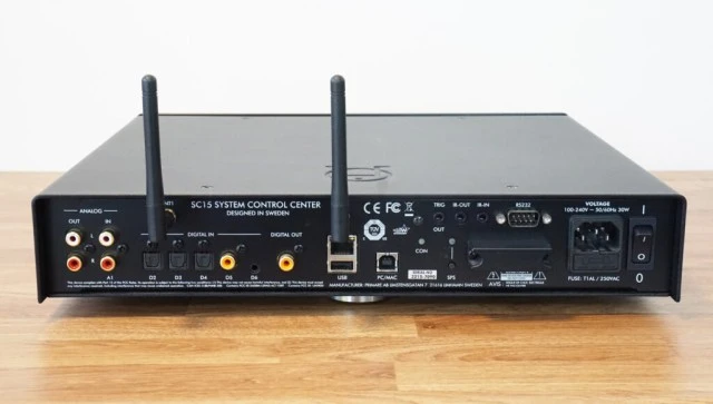 Primare SC-15 Prisma Streamer - DAC USB