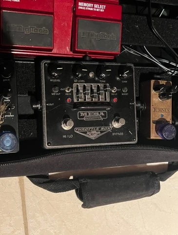 Mesa Boogie Throttle Box EQ