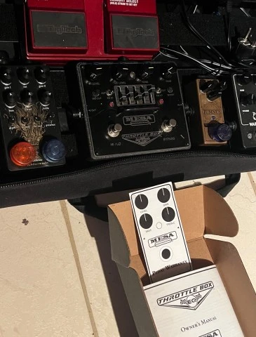 Mesa Boogie Throttle Box EQ