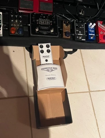 Mesa Boogie Throttle Box EQ
