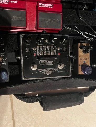 Mesa Boogie Throttle Box EQ