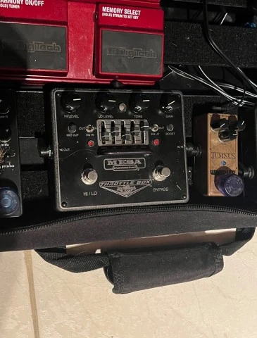 Mesa Boogie Throttle Box EQ