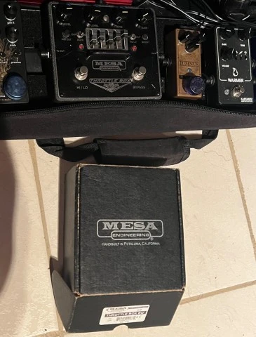 Mesa Boogie Throttle Box EQ