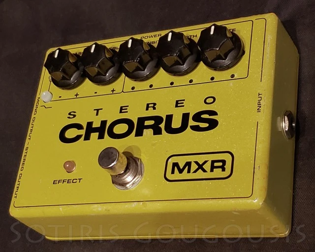 MXR analog stereo Chorus