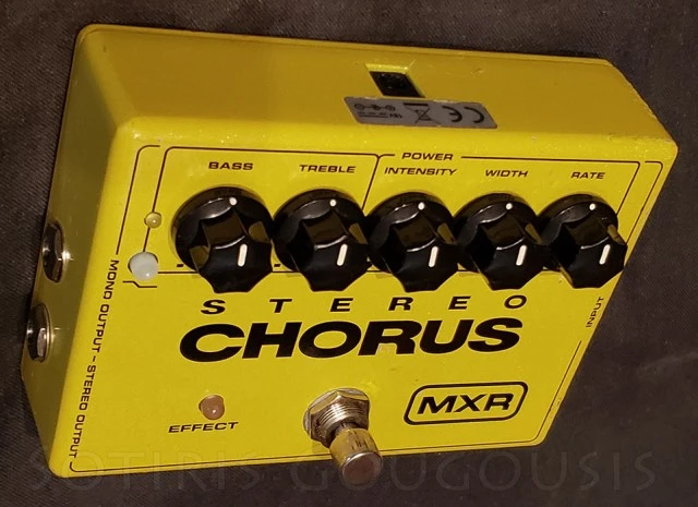 MXR analog stereo Chorus