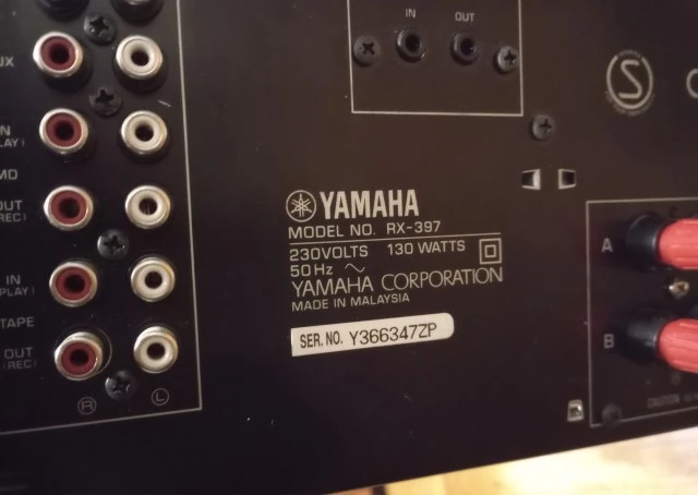 Yamaha RX-397