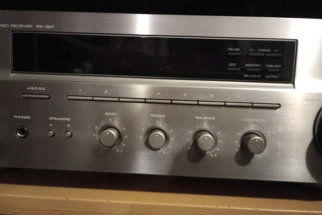 Yamaha RX-397