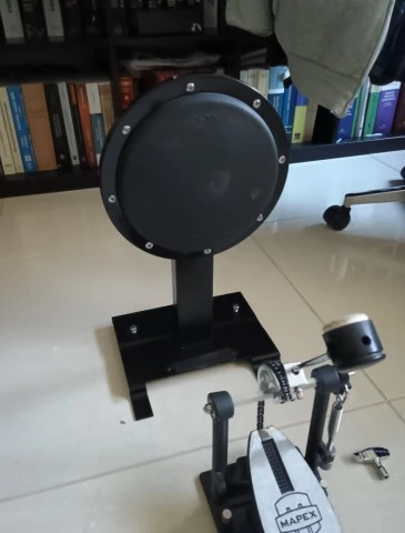 MAPEX P410 Storm Single PEDAL and key