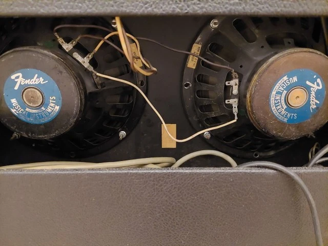 Fender Vibrolux Rebverb 1974