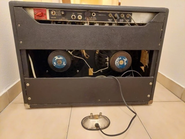 Fender Vibrolux Rebverb 1974