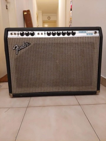 Fender Vibrolux Rebverb 1974
