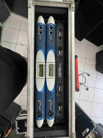 Two Powersoft K3 DSP