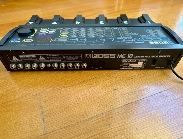 Boss ME-10 Guitar Multiple Effect.