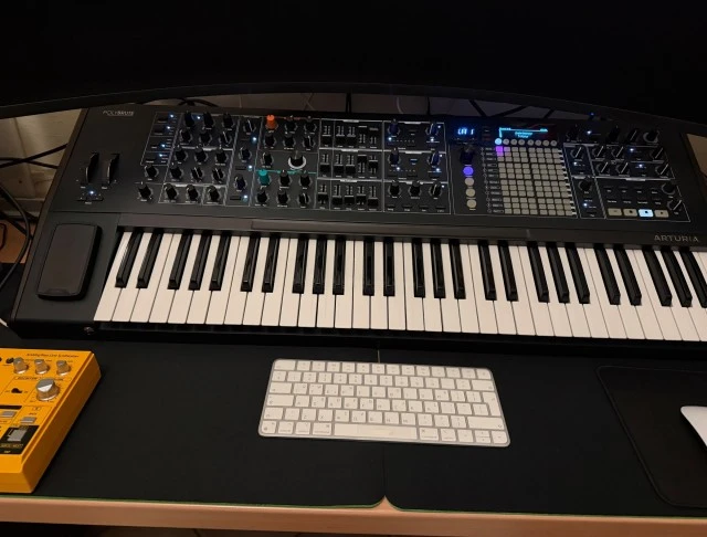 Polybrute Arturia Analog Synth 