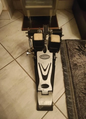 Millenium double pedal