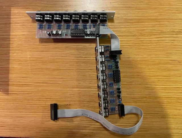 Doepfer A-160 + A-161 Sequencer