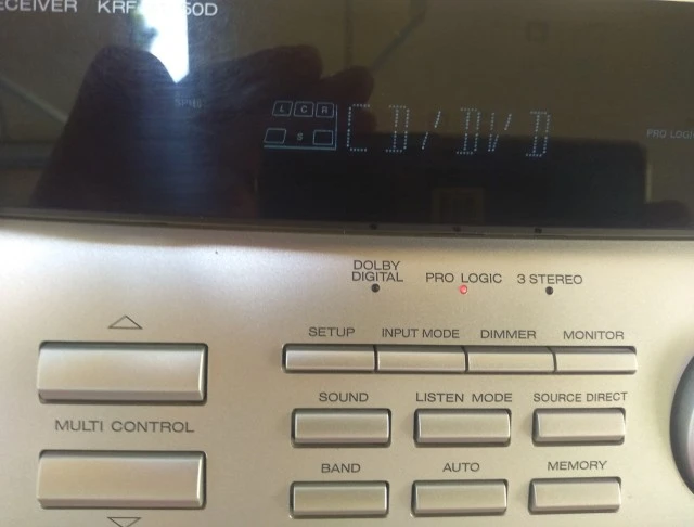 Kenwood KRF-V4550D