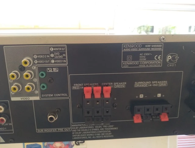 Kenwood KRF-V4550D