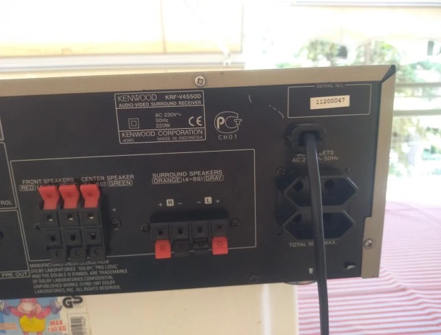 Kenwood KRF-V4550D