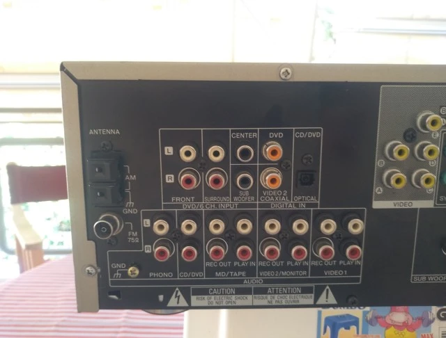 Kenwood KRF-V4550D