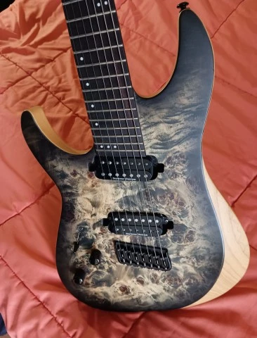 Schecter Reaper 7 Multiscale SCB Left ha
