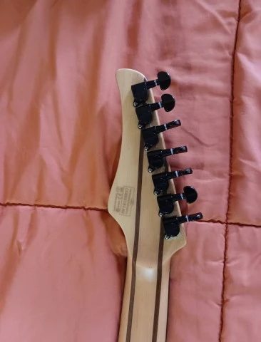 Schecter Reaper 7 Multiscale SCB Left ha