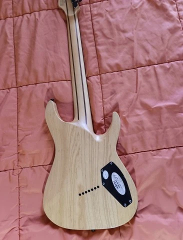 Schecter Reaper 7 Multiscale SCB Left ha