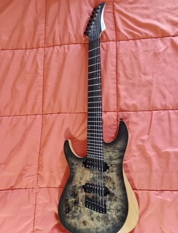 Schecter Reaper 7 Multiscale SCB Left ha