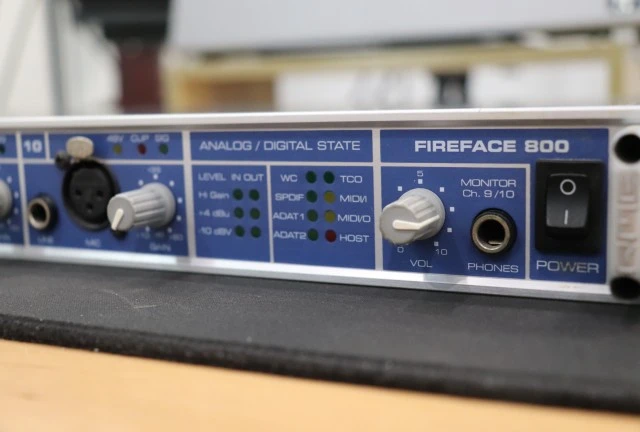 RME Fireface 800 – FireWire Audio Interf