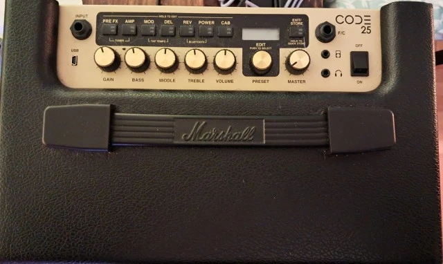 Marshall code 25