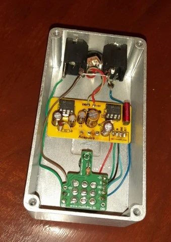 EQD Acapulco Gold Clone - Premium NOS&Modern parts