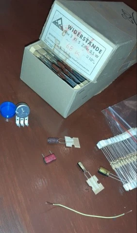 EQD Acapulco Gold Clone - Premium NOS&Modern parts