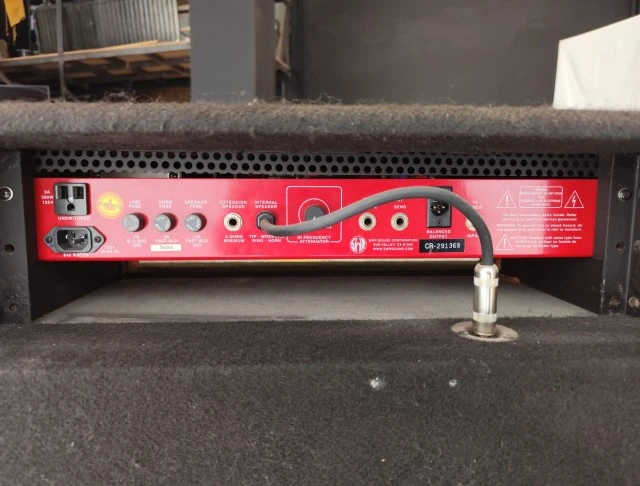 SWR Super Redhead Combo Made in USA
