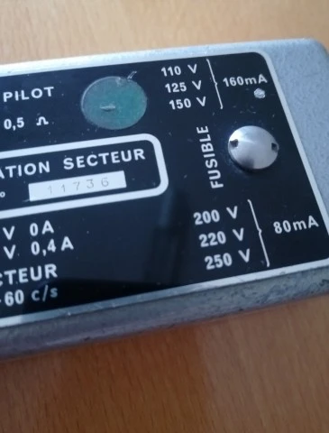 Nagra ATN Power Supply - Nagra Variateur