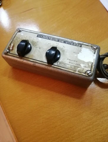Nagra ATN Power Supply - Nagra Variateur