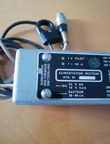 Nagra ATN Power Supply - Nagra Variateur
