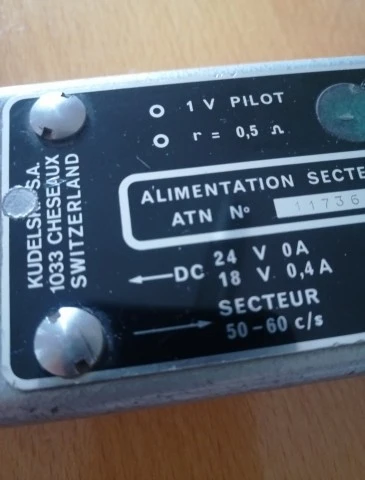 Nagra ATN Power Supply - Nagra Variateur
