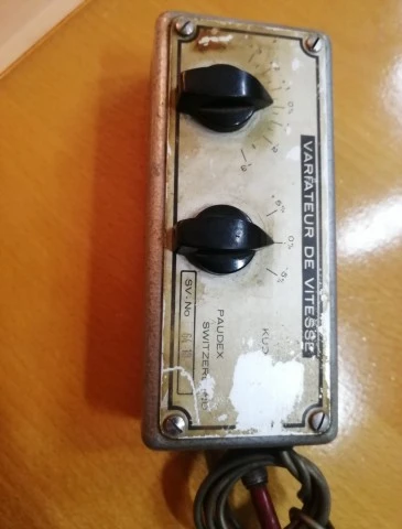 Nagra ATN Power Supply - Nagra Variateur
