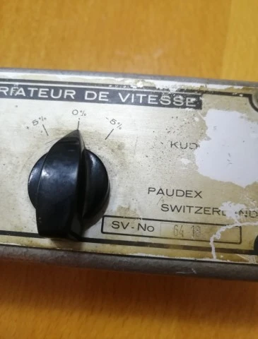 Nagra ATN Power Supply - Nagra Variateur