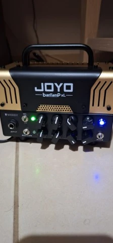 Joyo Tweedy mini tube head