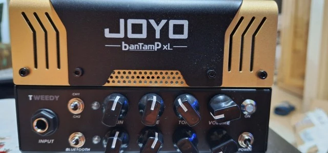 Joyo Tweedy mini tube head