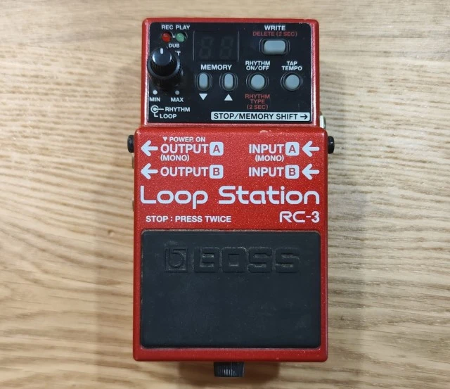 Boss Loop Station RC-3