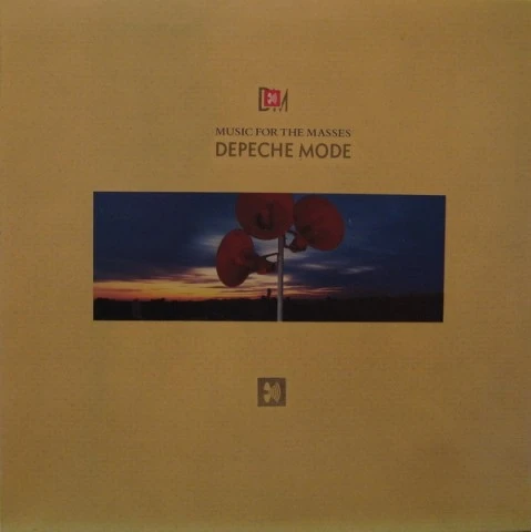 Depeche Mode ‎– Music For The Masses LP