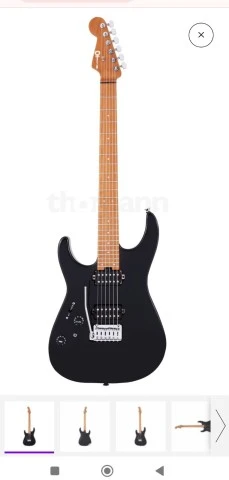 Ζητείται Charvel Pro-Mod DK24 Left hande