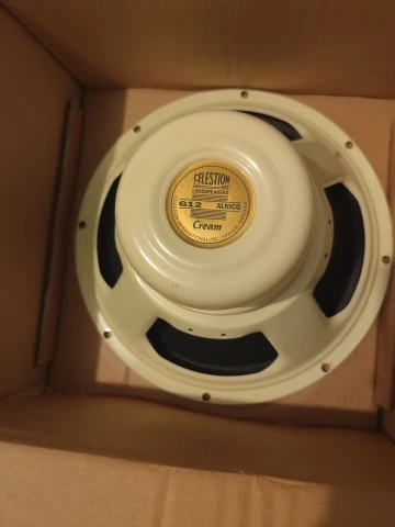 Celestion Alnico Cream 12" 8 Ohm