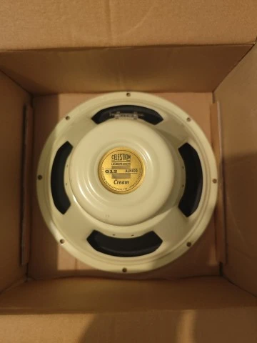 Celestion Alnico Cream 12" 8 Ohm