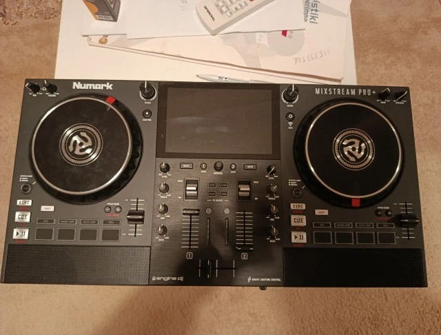 Numark mixstream pro +